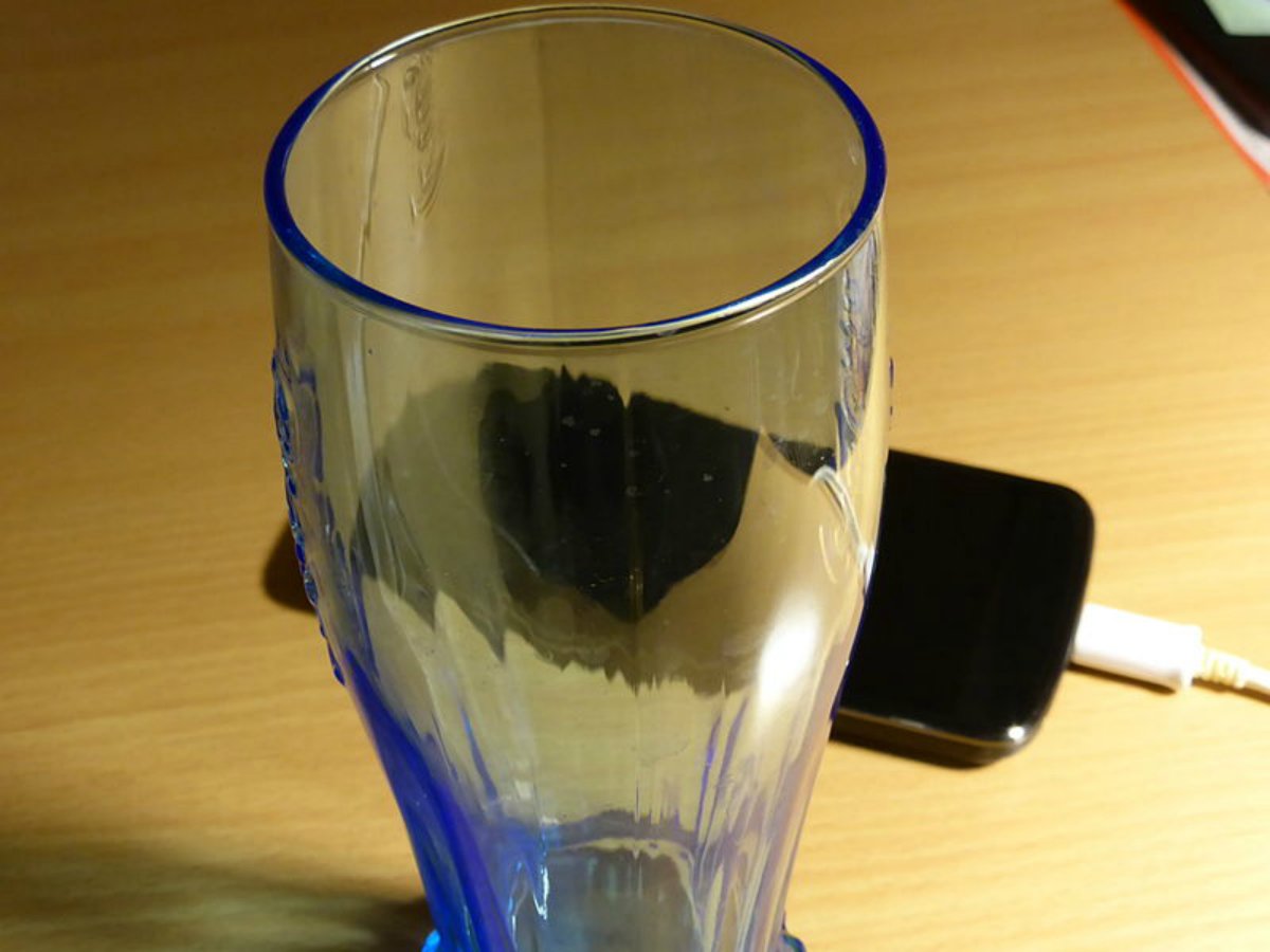Glass smartphone | Life Hacks: Unclog Drains, Body Odor, And A Homemade Speaker