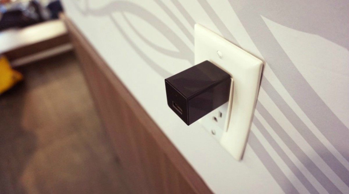 HD Mask | Company Develops USB Charger Surveillance System To Stop Intruders In Their Tracks