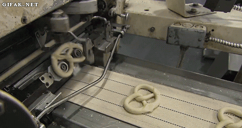 perfect twisted pretzel | These Machines Do All The Hard Work So Humans Can Reap The Benefits...For Now