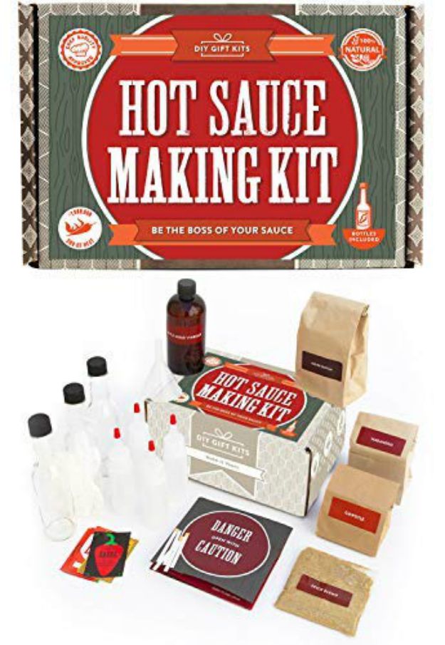 Hot Sauce Making Kit | Perfect Gifts Ideas For Him and Her For No Occasion At All