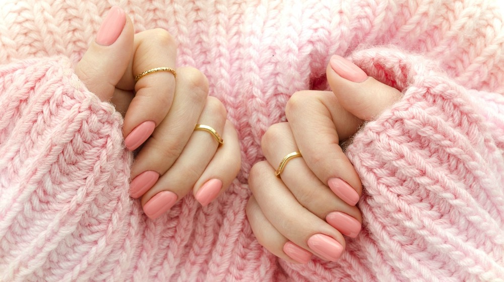 Feature | Modern style pink Nail Polish | No Fuss Nails