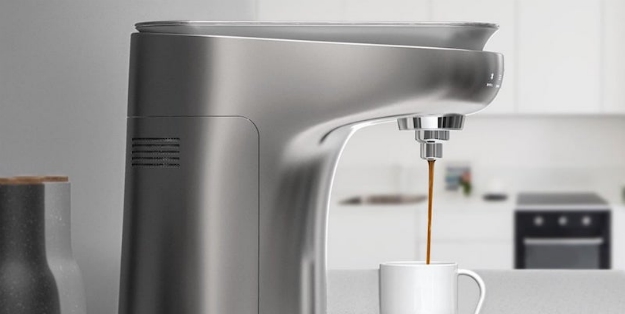 Tap and Drop Coffee Machine | The Future Is Coming