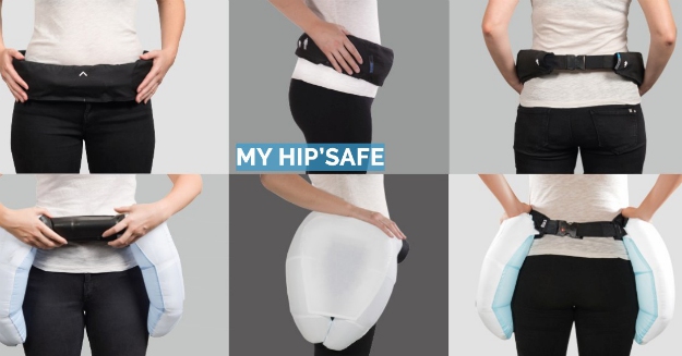 Hip'Safe | Those Hips Were Made For Walkin'... Keep Them That Way With the Hip'Safe