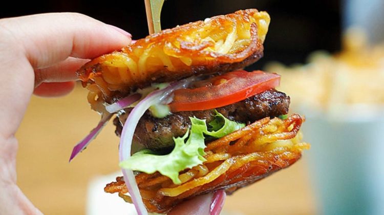 Ramen burger | Everyday Food Reinvented