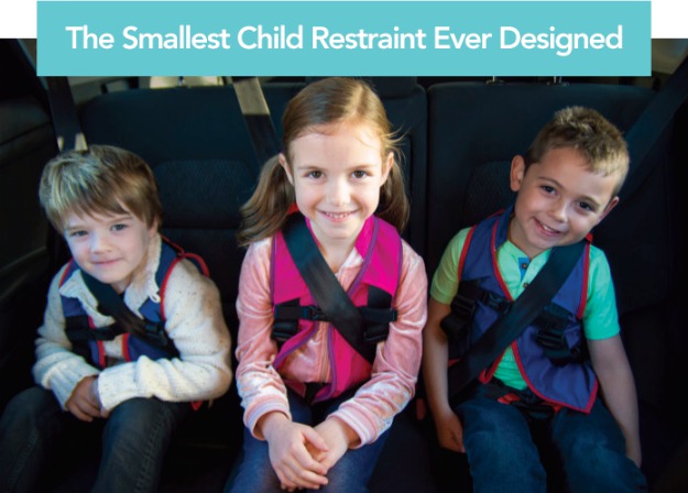 WhizRider: The Car Seat 25x Smaller Than A Booster | The Latest Family-Friendly Innovations