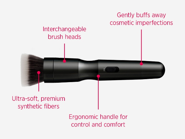 Blendsmart parts and features | Airbrush Your Pores Away With This Smart Beauty Brush