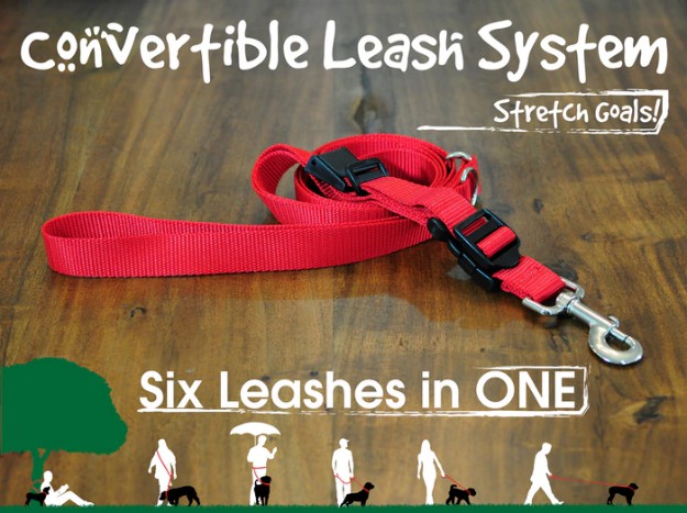 Convertible Leash System | Successful Inventions For Dog Lovers