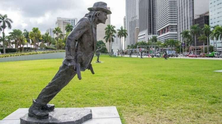 Featured | Michael Jackson statue in Miami | Michael Jackson's Anti-Gravity Shoes Are The Real "Smooth Criminal"