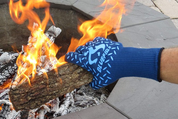 BlueFire Pro Heat Resistant Gloves | Smart Grill Accessories For The Above-Average Griller