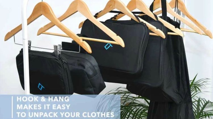 Qubix 2 | Amazing Hangable Packing Cubes To Keep You From Living Out Of A Suitcase