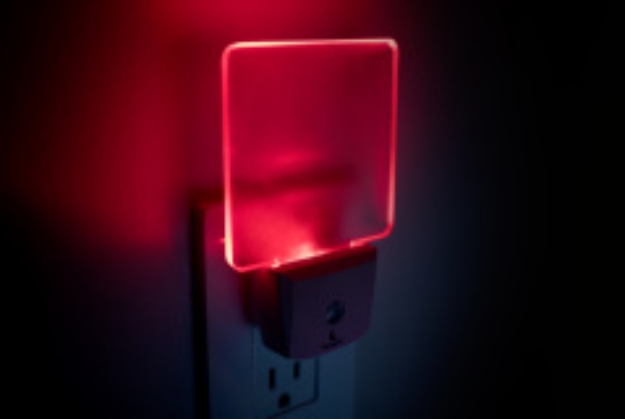 SomniLight Red LED Night Light