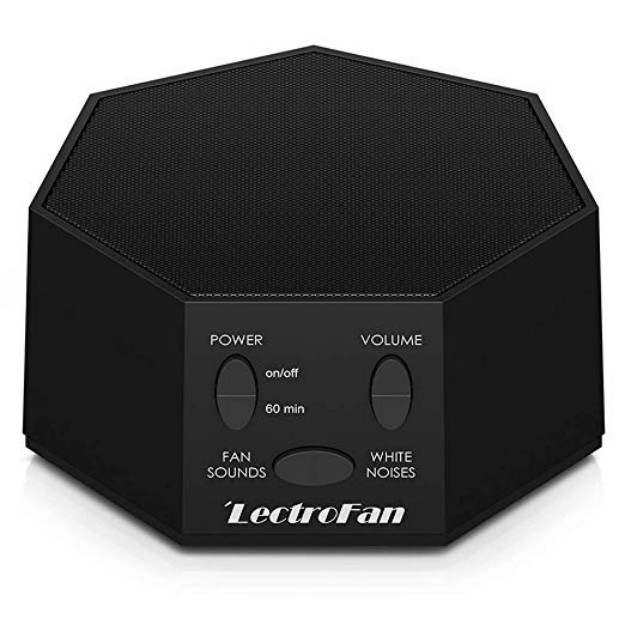 Adaptive Sound Technologies LectroFan With Noise Sound Machine | Gadgets To Help You Fall Asleep Quicker